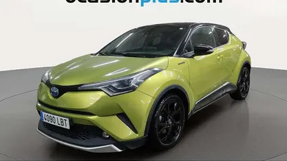 Usado Toyota C-HR Edition 122 CV (89 kW) 2019 Verde SUV