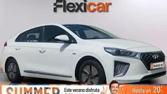 Blanco Usado 2020 Hyundai Ioniq Berlina | 15.490 € (Precio justo)