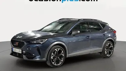 Usado Cupra Formentor 204 CV (150 kW) 2021 Gris SUV