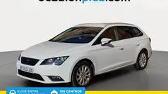 Blanco Usado 2015 Seat Leon Style Monovolumen | 11.690 € (Precio justo)