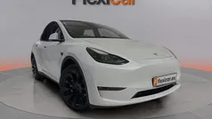 Blanco Usado 2021 Tesla Model Y SUV | 31.390 € (Precio justo)
