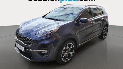 Usado 2019 Kia Sportage GT-Line SUV | 17.264 € (Precio justo)