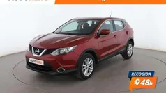 Rojo Usado 2016 Nissan Qashqai Acenta SUV | 13.499 € (Precio justo)