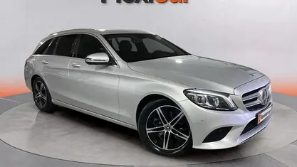 Gris Usado 2019 Mercedes C200 Familiar | 18.490 € (Buen precio)