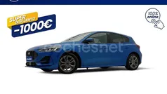 Azul Usado 2022 Ford Focus ST-Line Berlina | 17.985 € (Buen precio)