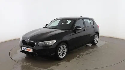 Brugt BMW 116 Sport Line 110 HK (80 kW) 2018 Sort Hatchback