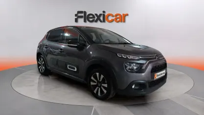 Usado Citroën C3 PureTech 83 CV (61 kW) 2022 Gris Utilitario