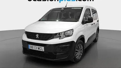 Usado Peugeot Rifter Active 102 CV (75 kW) 2022 Blanco Monovolumen