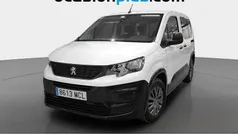 Blanco Usado 2022 Peugeot Rifter Active Monovolumen | 13.900 € (Precio justo)