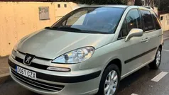 Verde Usado 2004 Peugeot 807 Monovolumen | 3999 € (Precio justo)