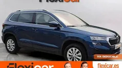 Azul Usado 2023 Skoda Karoq Ambition SUV | 21.890 € (Precio justo)