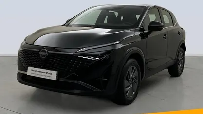 Negro Usado 2024 Nissan Qashqai Acenta SUV | 26.900 € (Precio justo)