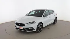 Blanco Usado 2021 Seat Leon FR Utilitario | 22.599 € (Precio justo)