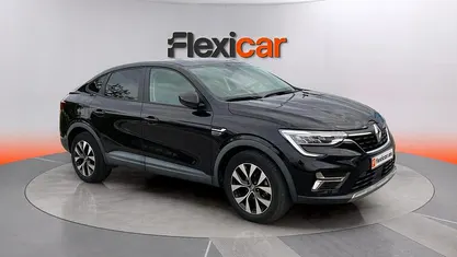 Brugt Renault Arkana Equilibre 140 HK (102 kW) 2022 Sort SUV