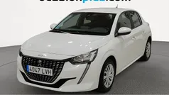 Blanco Usado 2021 Peugeot 208 Active Utilitario | 10.900 € (Buen precio)