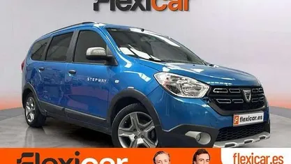 Usado Dacia Lodgy Stepway 107 CV (78 kW) 2018 Azul Monovolumen