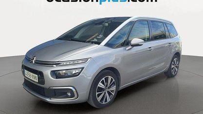 Usado Citroën C4 SpaceTourer Feel 131 HP (96 kW) 2018 Cinzento Monovolume