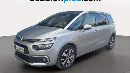 Käytetty Citroën C4 SpaceTourer Feel 131 HP (96 kW) 2018 Harmaa Tila-auto