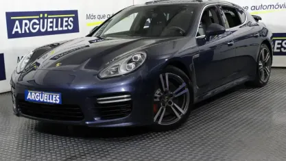 Usado Porsche Panamera Turbo 520 CV (382 kW) 2015 Azul Berlina