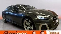 Gris Usado 2020 Audi A5 Coupe | 29.490 € (Un poco caro)