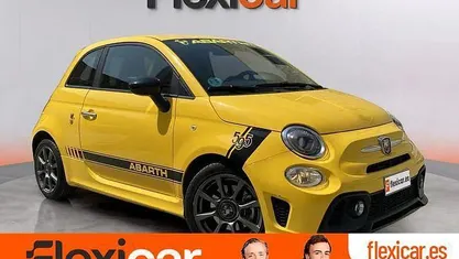 Amarillo Usado 2022 Abarth 595 Utilitario | 18.990 € (Precio justo)