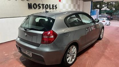 Usado BMW 118 143 HP (105 kW) 2009 Cinzento Citadino
