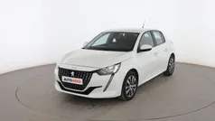 Blanco Usado 2020 Peugeot 208 Active Utilitario | 12.199 € (Precio justo)