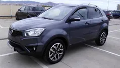 Gris Usado 2016 Ssangyong Korando Limited SUV | 11.975 € (Precio justo)