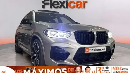 Usado BMW X3 M Competition Edition 510 CV (375 kW) 2019 Gris SUV