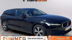 Negro Usado 2018 Volvo V60 Kinetic Familiar | 16.990 € (Precio justo)
