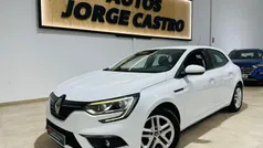 Blanco Usado 2019 Renault Mégane IV Business Utilitario | 10.500 € (Precio justo)