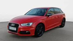 Usado 2015 Audi A3 Sportback S-Line Utilitario | 14.900 € (Precio justo)