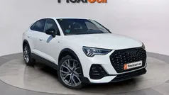 Blanco Usado 2020 Audi Q3 Sportback SUV | 32.090 € (Precio justo)