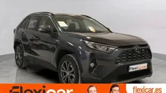 Gris Usado 2020 Toyota RAV4 Hybrid Advance SUV | 30.990 € (Precio justo)