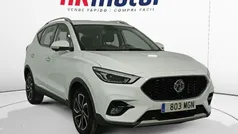 Blanco Usado 2023 MG ZS Luxury Berlina | 16.110 € (Precio justo)