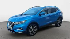 Azul Usado 2018 Nissan Qashqai N-Connecta SUV | 15.728 € (Precio justo)