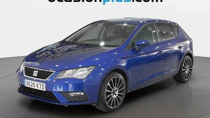 Brugt Seat Leon Reference 116 HK (85 kW) 2019 Blå Hatchback