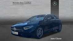 Negro Usado 2024 Mercedes A200 Berlina | 33.900 € (Precio justo)