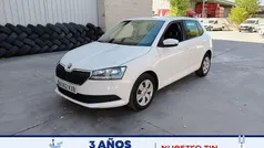 Blanco Usado 2019 Skoda Fabia Ambition Berlina | 11.650 € (Precio justo)