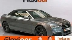 Gris Usado 2016 Audi A5 S-Line Coupe | 21.990 € (Precio justo)