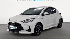 Blanco Usado 2021 Toyota Yaris Hybrid Business Edition Utilitario | 15.446 € (Buen precio)