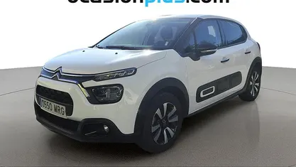 Usado Citroën C3 PureTech 110 CV (80 kW) 2024 Blanco Utilitario