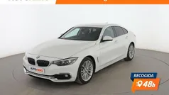 Blanco Usado 2018 BMW 420 Gran Coupé Luxury Line Coupe | 24.299 € (Un poco caro)