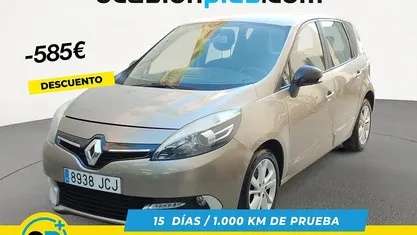 Beige Usado 2015 Renault Scénic III LIMITED Monovolumen | 7315 € (Super precio)