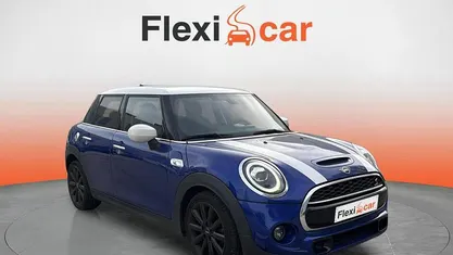 Usado Mini Cooper S 192 CV (141 kW) 2020 Azul Utilitario