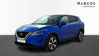 Usado Nissan Qashqai N-Connecta 158 CV (116 kW) 2024 Magnetic blue SUV