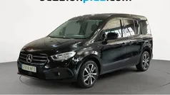 Negro Usado 2023 Mercedes 180 Berlina | 24.355 € (Buen precio)
