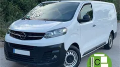 Blanco Usado 2021 Opel Vivaro Innovation Monovolumen | 15.700 € (Precio justo)