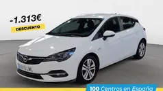 Blanco Usado 2021 Opel Astra Edition Berlina | 13.250 € (Precio justo)