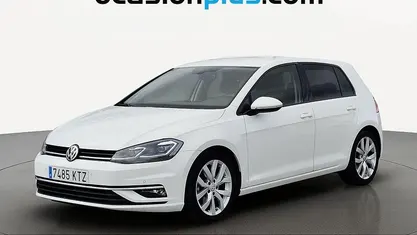 Usado VW Golf VII Sportline 150 CV (110 kW) 2019 Blanco Utilitario